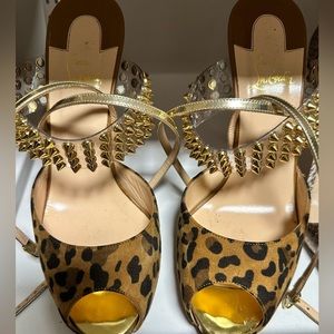 christian louboutin heels size 40